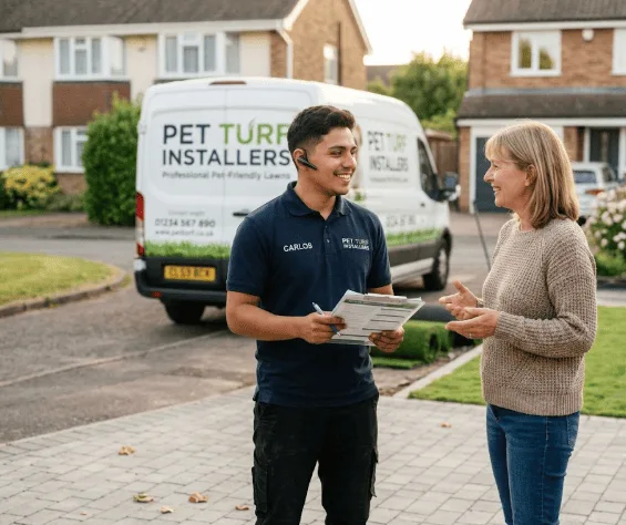 Pet Turf Installation Hanoverton, OH FAQs